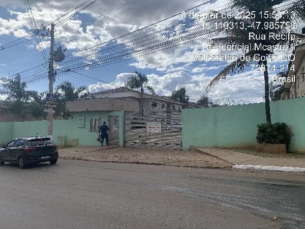 RUA 8, N. SN, Apto 114, BL A, CH 40, QD 08, VALPARAISO DE GOIAS
