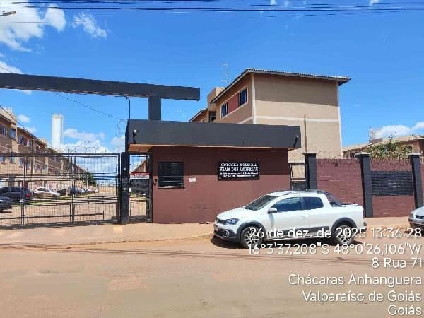 AVENIDA ANHANGUERA, N. SN, Apto 102, LT 11-E BL K, VALPARAISO DE GOIAS
