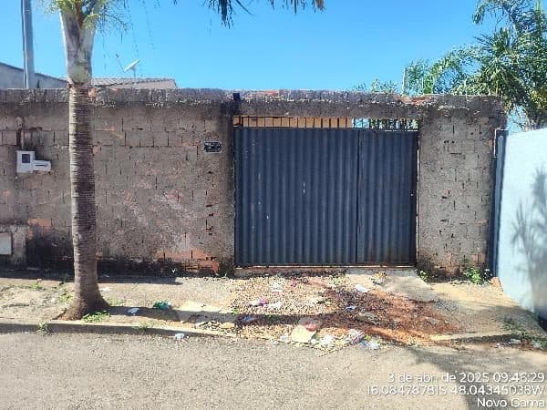 LOTE 1 CONJUNTO B QUADRA 1, N. SN, CHACARA 195 QUADRA I, NOVO GAMA