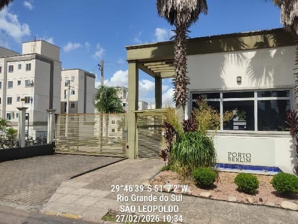 RUA CORONEL BORDINI, N. 1151, Apto 204, BL 05 VG 72, SAO LEOPOLDO