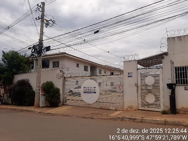 RUA 8, N. SN, Apto 203, BL E, CH 10, QD 08, VALPARAISO DE GOIAS