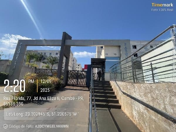 RUA FLORIDA, N. 77, Apto 102, BL 07, CAMBE