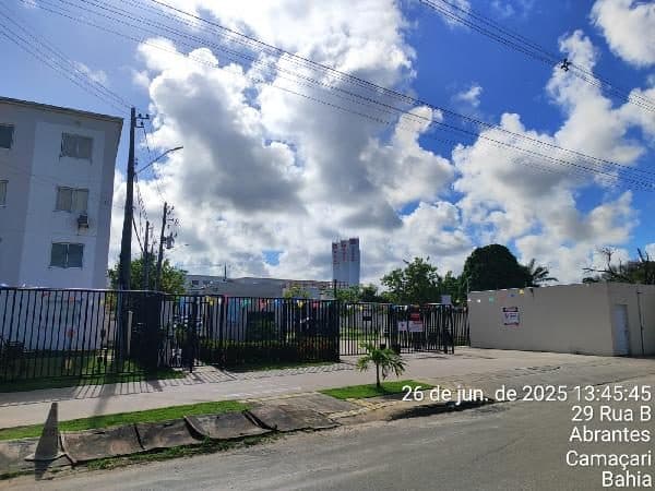 RUA LAGOA BRANCA, N. SN, Apto 01, BL 09, CAMACARI