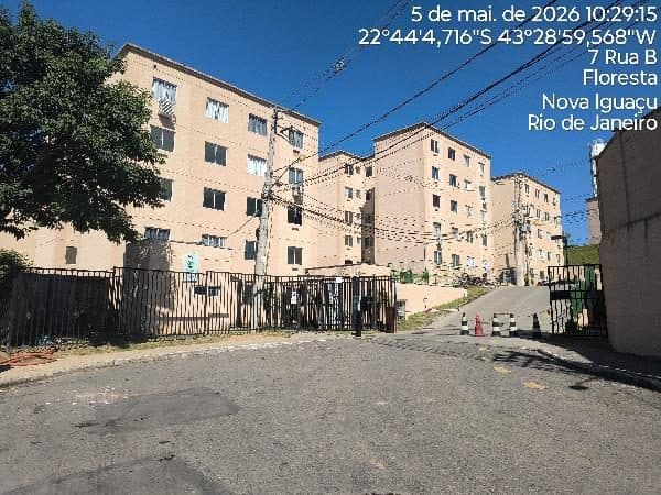 RUA B, N. 200, Apto 101, BL 06, NOVA IGUACU