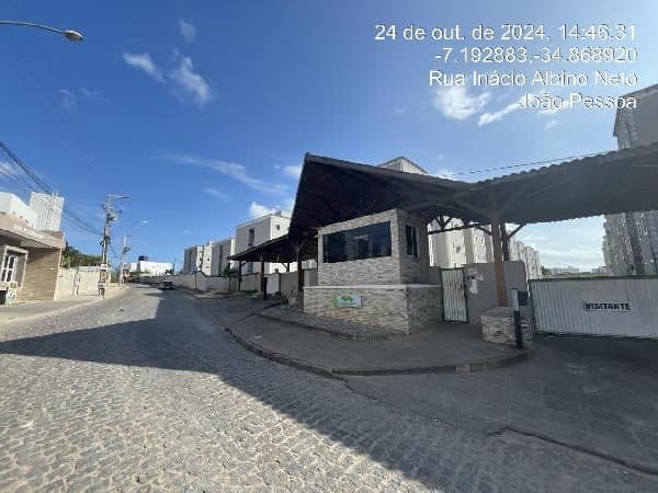 RUA INACIO ALBINO NETO, N. 240, Apto 104, BL 18, JOAO PESSOA