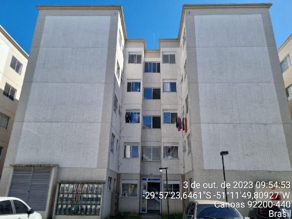RUA R MACHADINHO,, N. 1580, Apto 102, BLOCO 06, CANOAS