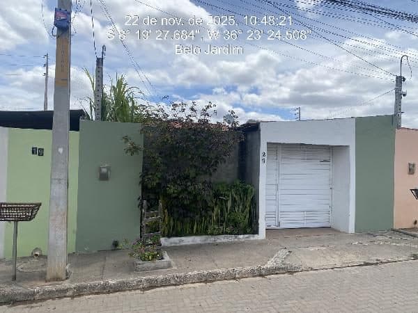 RUA OCILIA FERREIRA DE LIMA, N. 23, LT 31 QD 35, BELO JARDIM