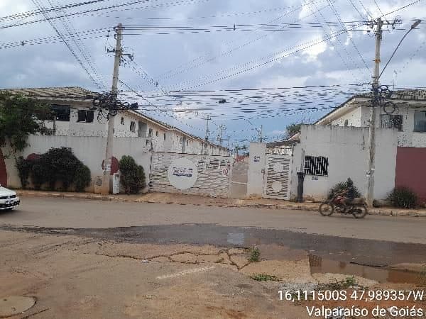 RUA 8, N. SN, Apto 103, BL G, CH 10, QD 08, VALPARAISO DE GOIAS