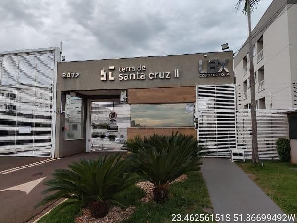 AVENIDA CUIABA, N. 2477, Apto 202, BLOCO A 2º PAVIMENTO 1º ANDAR  VAGA 45, SARANDI
