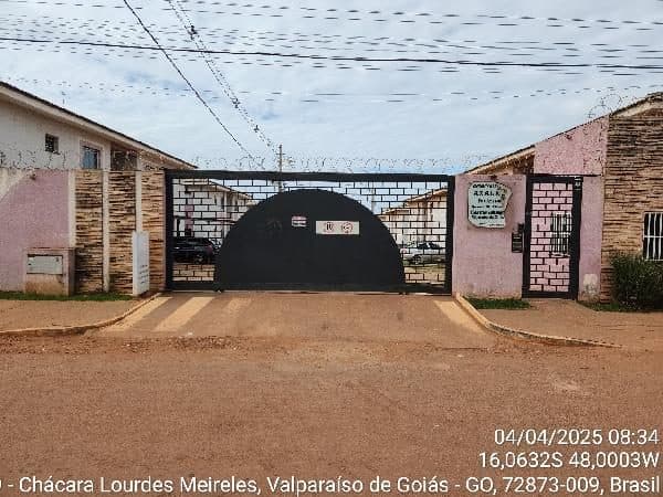 RUA AMAZONAS, N. SN, Apto 202, QD 06, BL B, VALPARAISO DE GOIAS