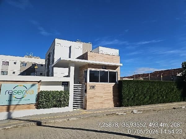 RUA CLAVACIO RODRIGUES VIANA, N. 235, CS 306 BL C VG 79, CAMPINA GRANDE