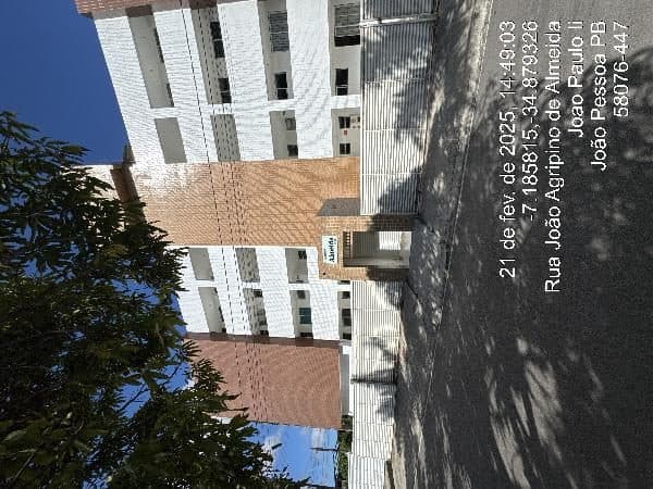RUA JOAO AGRIPINO DE ALMEIDA, N. 19, Apto 302,, JOAO PESSOA