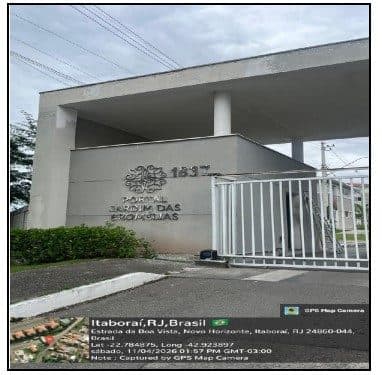 ESTRADA DA BOA VISTA, N. SN, Apto 204, TORRE 22 TIPO I, ITABORAI