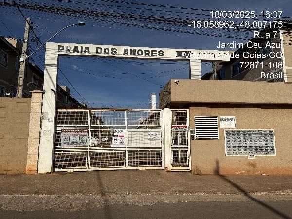 AVENIDA ANHANGUERA, N. SN, Apto 201, LT 11-A, BL E, VALPARAISO DE GOIAS