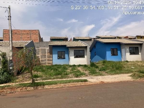 RUA CAIO AUGUSTO PEZARINI SALINET, N. 768, LT 07 QD NR03 RUA PROJETADA 14, APUCARANA