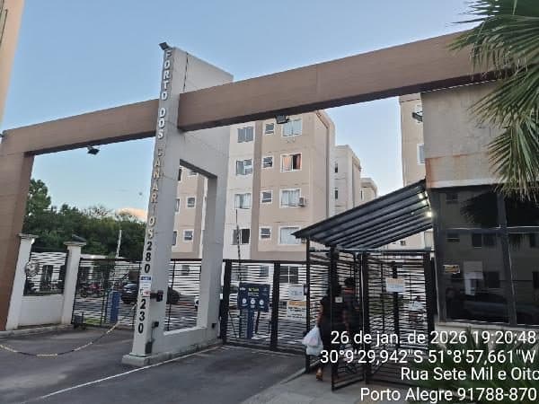 RUA SETE MIL E OITO, N. 280, Apto 302, BL 06 VG 108 LT 02 03 QD B, PORTO ALEGRE