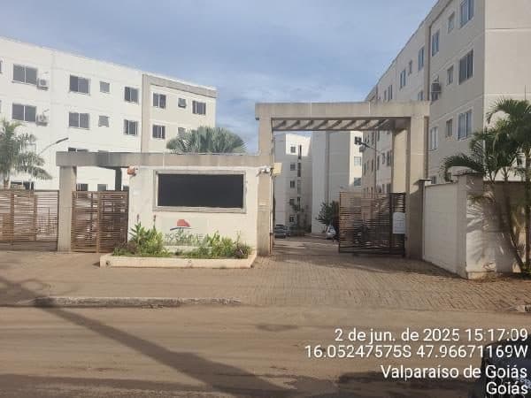 RUA E, N. SN, Apto 402, BL 03,GLEBA 10, VALPARAISO DE GOIAS