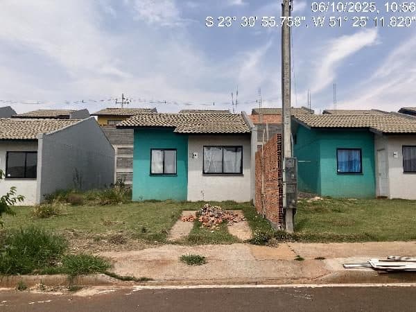 RUA PROJETADA 13, N. SN, LT 10 QD 02, APUCARANA