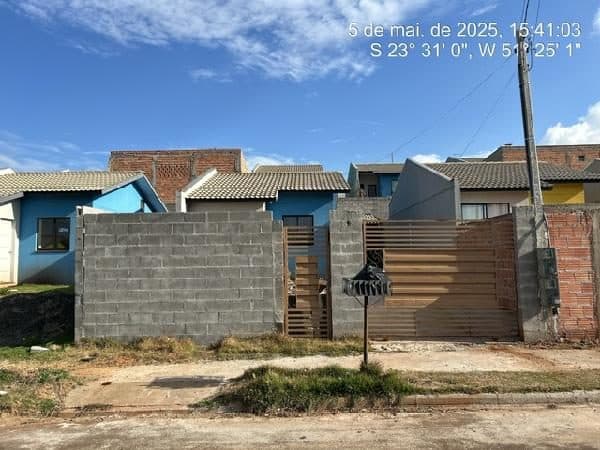 RUA PROJETADA 13, N. SN, LT 21 QD 11, APUCARANA