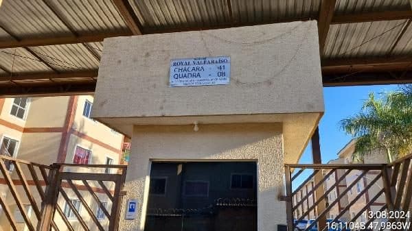 RUA 8, N. SN, Apto 214, BL A, QD 08, CH 41, VALPARAISO DE GOIAS