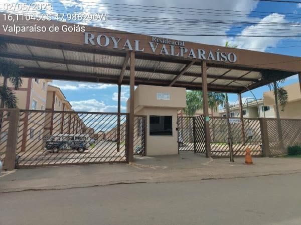 RUA 8, N. SN, Apto 303, BL D, QD 08, CH 41, VALPARAISO DE GOIAS