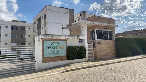 RUA CLAVACIO RODRIGUES VIANA, N. 235, Apto 106, UNIDADE 106, BLOCO C , VAGA 101, CAMPINA GRANDE