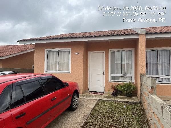RUA RECANTO DOS PASSAROS, N. 601, CS 223 LT QUINHAO F/R QD SN, PONTA GROSSA