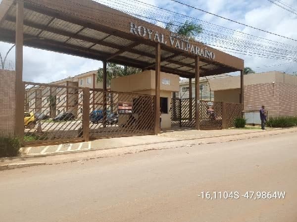 RUA 8, N. SN, Apto 203, BL B, QD 08, CH 41, VALPARAISO DE GOIAS
