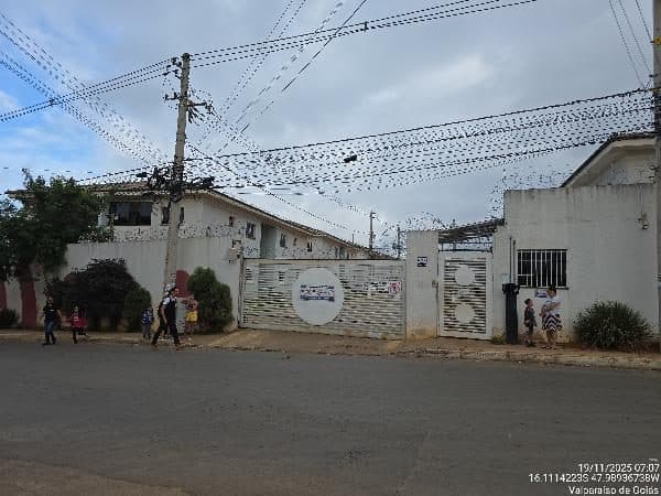RUA 8, N. SN, Apto 204, BL F, CH 10, QD 08, VALPARAISO DE GOIAS