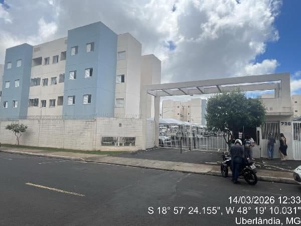 ALAMEDA JOSE DE OLIVEIRA GUIMARAES, N. 728, Apto 202, PAV 1 BL 09A, UBERLANDIA