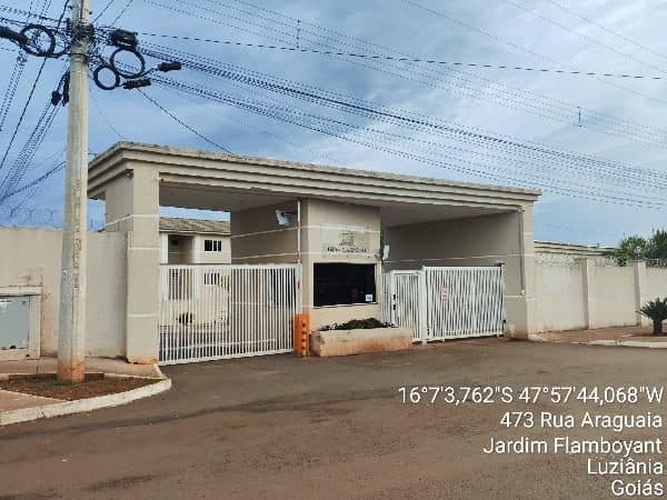 RUA ARAGUAIA, N. SN, Apto 201, DUPLEX, BL 25, GLEBA GA2, LUZIANIA