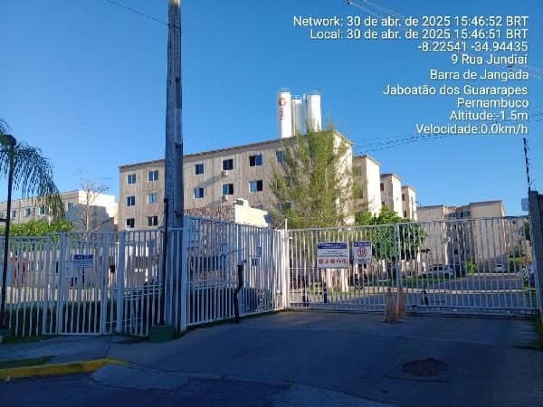 RUA JUNDIAI, N. 309, Apto 202, BL 21, JABOATAO DOS GUARARAPES