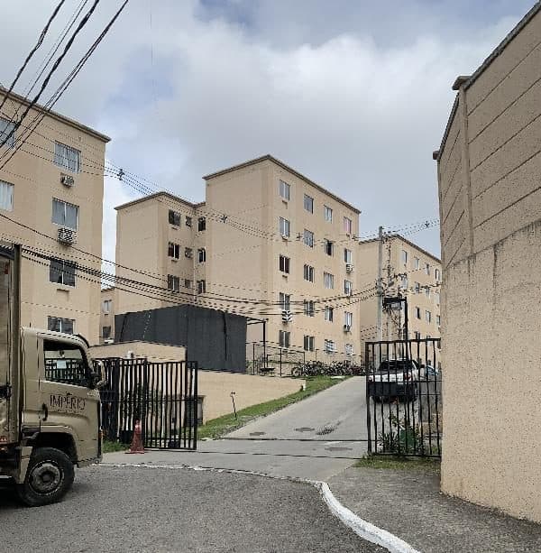 Rua B, N. Sn, Apto 203, Bloco 14