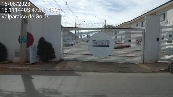 RUA 8, N. SN, Apto 104, BL F, CH 10, QD 08, VALPARAISO DE GOIAS