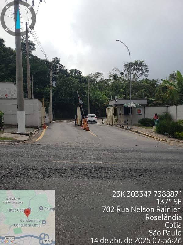 RUA NELSON RAINERI, N. 702, Apto 21, BLOCO 04, 2º PAVIMENTO, HIS, COTIA
