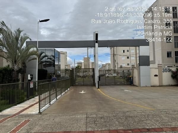 RUA JOAO RODRIGUES DE CASTRO, N. 355, Apto 403, BL 10 PAV 04 LT 01-AA QD 01 VG 364, UBERLANDIA