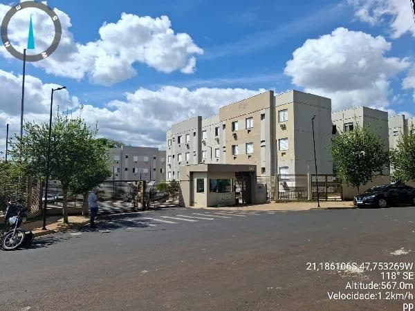RUA MARIA AUXILIA ABRANCHES FARIA, N. 565, Apto 34, BL C TORRE 2, RIBEIRAO PRETO