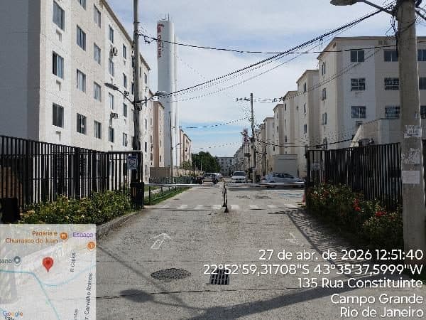 RUA CONSTITUINTE DO BAIRRO IRACEMA, N. 135, Apto 404, BL 10 01, RIO DE JANEIRO