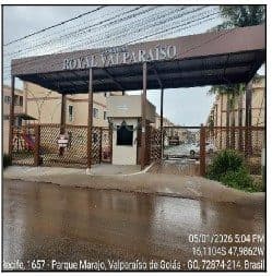 RUA 8, N. SN, Apto 204, CHACARA 41 BL D QD 08, VALPARAISO DE GOIAS