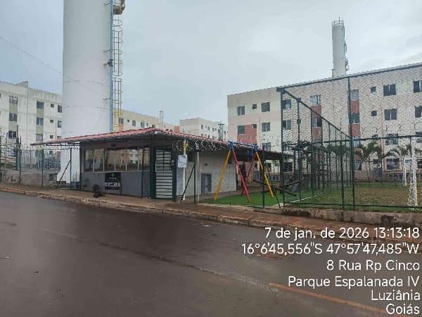RUA RP 5, N. SN, Apto 301, QD 08 BL G, LUZIANIA