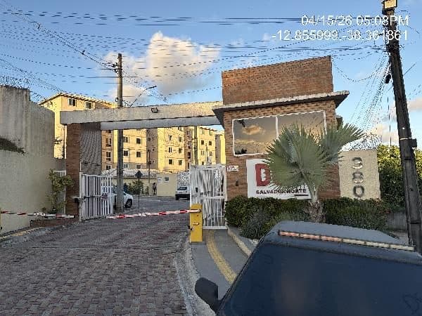 RUA DIRETA DO CAPELAO, N. 380, Apto 03, BL 01 TIPO 1, SALVADOR