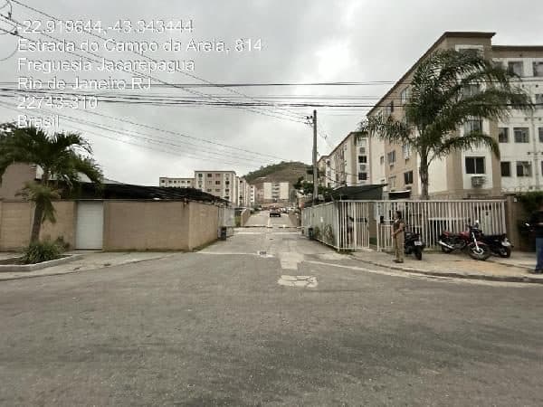 ESTRADA CAMPO DA AREIA, N. 1205, Apto 207, BL 14, RIO DE JANEIRO