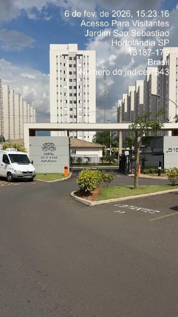 ESTRADA GERALDO COSTA CAMARGO, N. 515, Apto 302, T 04, HORTOLANDIA