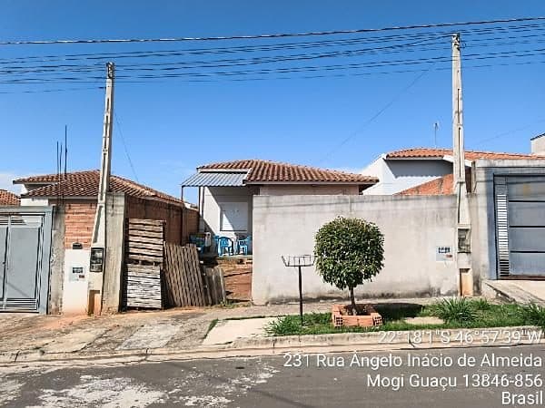 RUA ANGELO INACIO DE ALMEIDA, N. 230, LT 08 QD J, MOGI GUACU