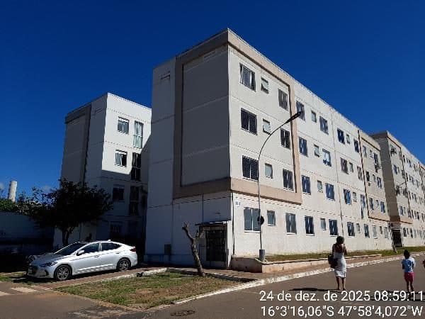 RUA E, N. SN, Apto 207, BL 11, GLEBA10, RUA K, VALPARAISO DE GOIAS