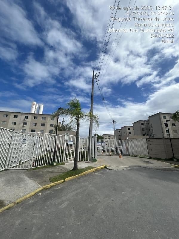 RUA JUNDIAI, N. 309, Apto 104, BL 19, JABOATAO DOS GUARARAPES