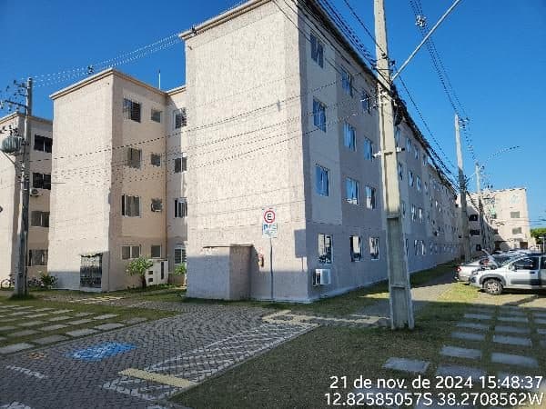 RUA LAGOA BRANCA, N. SN, Apto 001, BL 05, CAMACARI
