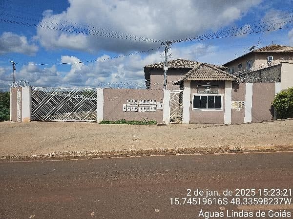 AVENIDA CENTRAL, N. SN, Apto 201A, BL 04, QD 59, LT 05, AGUAS LINDAS DE GOIAS