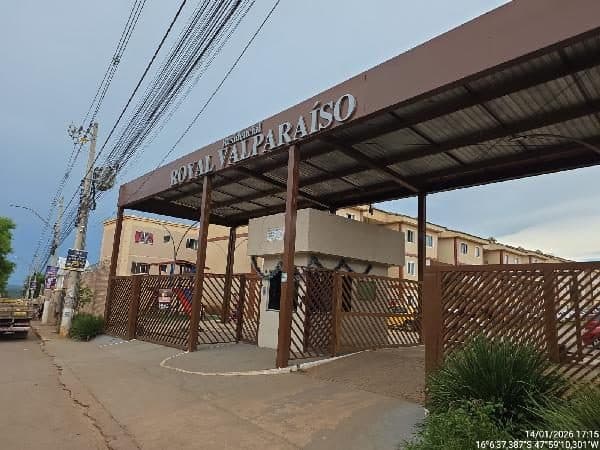 RUA 8, N. SN, Apto 213, QD 08 BL H CHACARA 41, VALPARAISO DE GOIAS