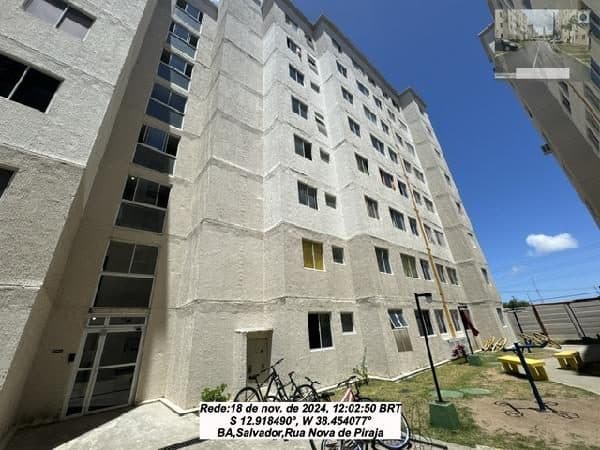 RUA DA ETIOPIA, N. 314, Apto 204, BL 02, SALVADOR